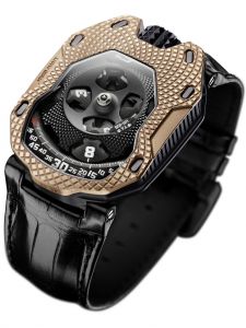 Đồng hồ Urwerk UR-105 TA Raging Gold