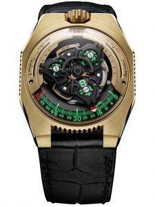 Đồng hồ Urwerk UR-100 Gold Edition