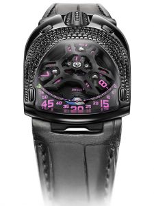 Đồng hồ Urwerk UR-106 Black Pink