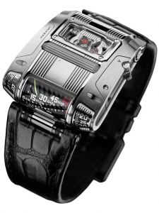 Đồng hồ Urwerk UR-111C Iron