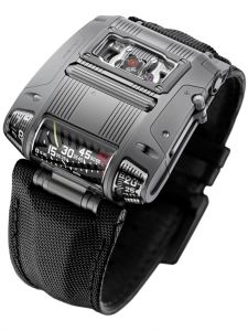 Đồng hồ Urwerk UR-111C Gun Metal - Phiên bản giới hạn 25 chiếc