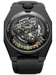 Đồng hồ Urwerk UR-100 SpaceTime – Black UR-100 SpaceTime Black - Phiên bản giới hạn 25 chiếc