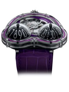 Đồng hồ MB&F HM3 Frog X Purple 36.SVL.PU - Phiên bản giới hạn 10 chiếc