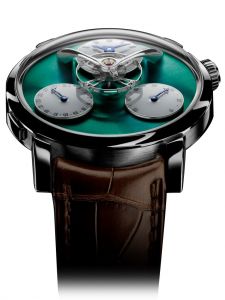 Đồng hồ MB&F LM Split Escapement Green 04.TL.G - Phiên bản giới hạn 33 chiếc