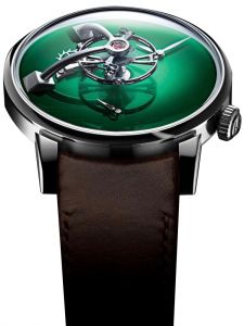 Đồng hồ MB&F LM101 MB&F x H. Moser Cosmic Green 51.SL.MG - Phiên bản giới hạn 15 chiếc