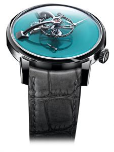 Đồng hồ MB&F LM101 MB&F x H. Moser Aqua Blue 51.SL.MS - Phiên bản giới hạn 15 chiếc