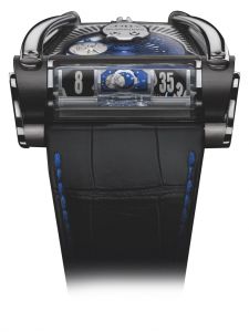 Đồng hồ MB&F MoonMachine 2 Black Ti 81.BTL.B - Phiên bản giới hạn 12 chiếc