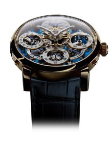 Đồng hồ MB&F LM Perpetual Yellow Gold 03.YL.BL - Phiên bản giới hạn 25 chiếc