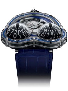 Đồng hồ MB&F HM3 Frog X Blue 36.SVL.BU - Phiên bản giới hạn 10 chiếc