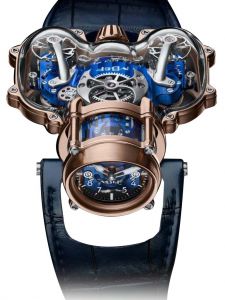 Đồng hồ MB&F HM9-SV RG/Blue 91.SRL.BU