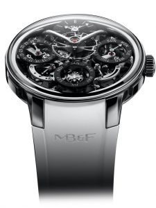 Đồng hồ MB&F LM Perpetual EVO 07.ZR.BL