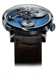 Đồng hồ MB&F LM101 Steel Blue 51.S1L.W