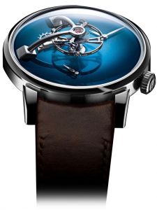 Đồng hồ MB&F LM101 MB&F x H. Moser Funky Blue 51.SL.MB - Phiên bản giới hạn 15 chiếc