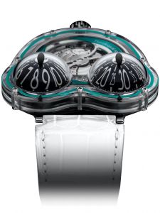 Đồng hồ MB&F HM3 Frog X Turquoise 36.SVL.GR - Phiên bản giới hạn 10 chiếc