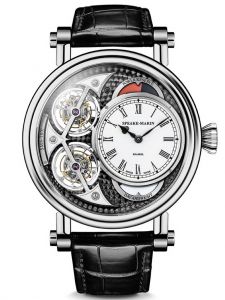 Đồng hồ Speake Marin Black Magister Vertical Double Tourbillon 10053 - Phiên bản giới hạn 1 chiếc