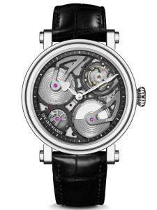 Đồng hồ Speake Marin One & Two Openworked Tourbillon 414211250 - Phiên bản giới hạn 5 chiếc