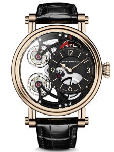 Đồng hồ Speake Marin Magister Vertical Double Tourbillon Openworked 934681150 - Phiên bản giới hạn 1 chiếc