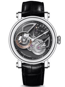 Đồng hồ Speake Marin One & Two Openworked Dual Time 414209250 - Phiên bản giới hạn 20 chiếc