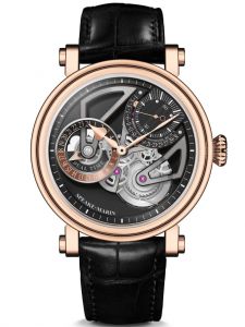 Đồng hồ Speake Marin One & Two Openworked Dual Time 424209250 - Phiên bản giới hạn 20 chiếc