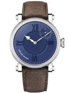 Đồng hồ Speake Marin One & Two Academic Metallic Blue 413802010 - Phiên bản giới hạn 4 chiếc