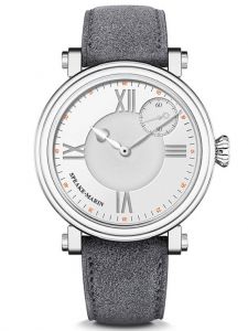 Đồng hồ Speake Marin One & Two Academic Silvery White 414202000 - Phiên bản giới hạn 12 chiếc