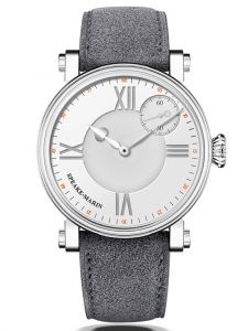 Đồng hồ Speake Marin One & Two Academic Silvery White 413802000 - Phiên bản giới hạn 12 chiếc