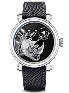 Đồng hồ Speake Marin Art-Series Rhinoceros 413813360 - Phiên bản giới hạn 9 chiếc