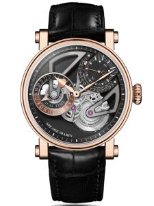 Đồng hồ Speake Marin One & Two Openworked Dual Time 423809250 - Phiên bản giới hạn 20 chiếc