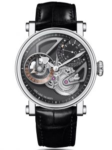 Đồng hồ Speake Marin One & Two Openworked Dual Time 413809250 - Phiên bản giới hạn 20 chiếc