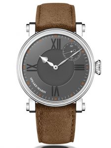 Đồng hồ Speake Marin One & Two Academic Slate Grey 413802060 - Phiên bản giới hạn 3 chiếc