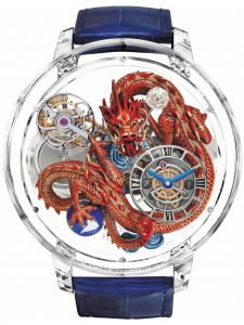 Đồng hồ Jacob & Co Astronomia Flawless Imperial Dragon AT125.80.DR.UA.B - Phiên bản giới hạn 1 chiếc