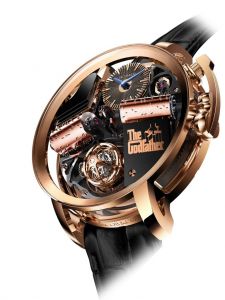 Đồng hồ Jacob & Co Opera Godfather Musical Watch Rose Gold OP110.40.AG.AB.A - Phiên bản giới hạn 88 chiếc