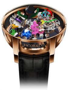 Đồng hồ Jacob & Co Astronomia Alec Monopoly AT102.40.AG.UA.A - Phiên bản giới hạn 9 chiếc