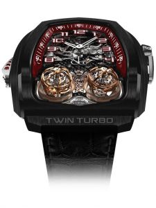 Đồng hồ Jacob & Co Twin Turbo Black DLC TT100.21.NS.NK.C - Phiên bản giới hạn 18 chiếc