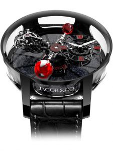 Đồng hồ Jacob & Co Astronomia Black Ceramic AT100.95.KR.SR.B - Phiên bản giới hạn 18 chiếc