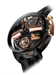 Đồng hồ Jacob & Co Opera Godfather Musical Watch Black DLC OP110.21.AG.AB.A - Phiên bản giới hạn 88 chiếc