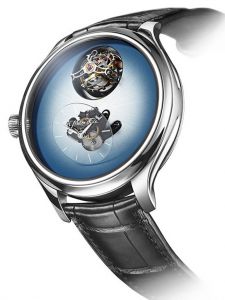 Đồng hồ H. Moser & Cie Endeavour Cylindrical Tourbillon – H. Moser & Cie. X Mb&F 1810-1205 - Phiên bản giới hạn