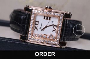 Đồng hồ Chopard Happy Sport Rose Gold & Diamonds 27/5321 (lướt)