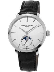 Đồng hồ Frederique Constant Slimline Moonphase FC-703S3S6