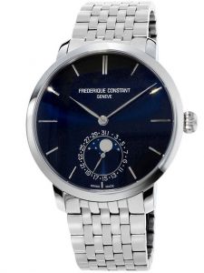 Đồng hồ Frederique Constant Slimline Moonphase FC-705N4S6B