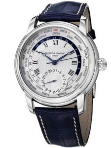 Đồng hồ Frederique Constant Worldtimer FC-718MC4H6-BLUE