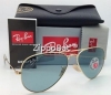 ray-ban-mens-polarized-aviator-rb3025-001/3r-58-gold-aviator-sunglasses - ảnh nhỏ  1
