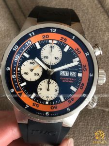 Đồng hồ IWC Aquatimer Cousteau Drivers Chronograph LE IW378101 (lướt)