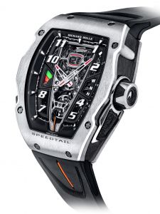 Đồng hồ Richard Mille RM 40-01 Tourbillon McLaren Speedtail