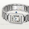 dong-ho-cartier-tank-must-watch-small-wsta0051 - ảnh nhỏ 2