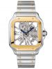 dong-ho-cartier-skeleton-horloge-santos-whsa0019 - ảnh nhỏ  1