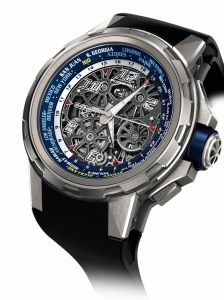 Đồng hồ Richard Mille Automatic Winding Worldtimer RM 63-02