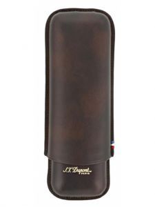 Vỏ Da Đựng Cigar Dupont 183141