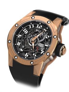 Đồng hồ Richard Mille Dizzy Hands RM 63-01