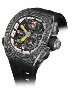 Đồng hồ Richard MilleTourbillon Worldtimer Jean Todt RM 58-01